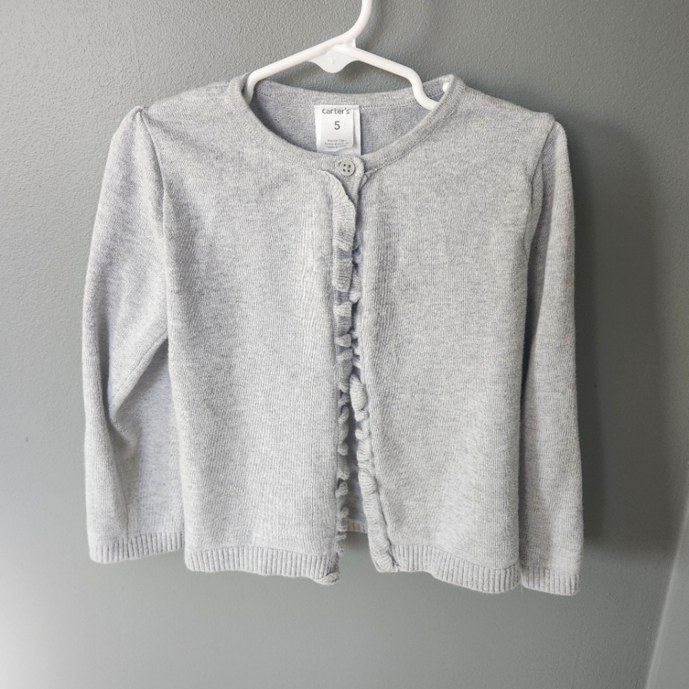 Carters Grey Cover Sweater